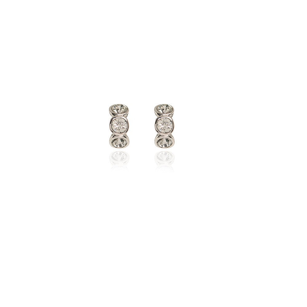 Kacia Silver Earrings