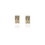 Load image into Gallery viewer, Suzy Polished Gold Clip On Earrings
