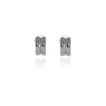 Load image into Gallery viewer, Suzy Polished Silver Clip On Earrings
