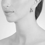 Load image into Gallery viewer, Sosie Pavee Silver Earrings
