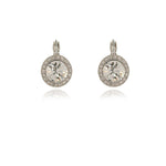 Load image into Gallery viewer, Sosie Pavee Silver Earrings
