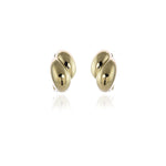 Load image into Gallery viewer, Laine Polished Gold Clip On Earrings
