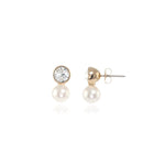 Load image into Gallery viewer, Cachet Mimi Earrings 18ct Gold Plated
