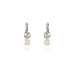 Load image into Gallery viewer, Mimi Silver Lever Back Earrings
