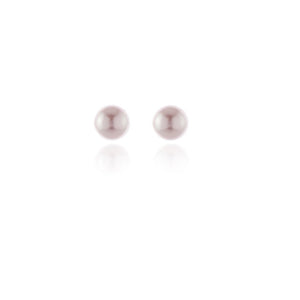 Mac 10 Rose Pearl Earrings