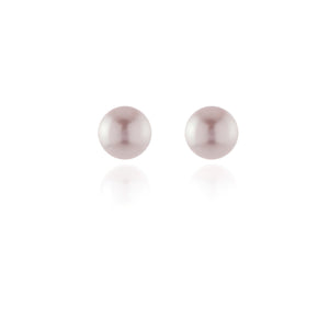 Mac 8 Rose Pearl Earrings