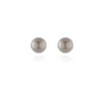 Load image into Gallery viewer, Mac 8 Platinum Pearl Earrings
