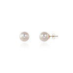 Load image into Gallery viewer, Mac 12 White Pearl Earrings
