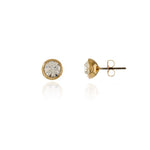 Load image into Gallery viewer, Thisbe Gold Earrings
