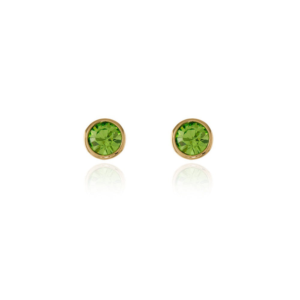 Thisbe Gold Peridot Earrings