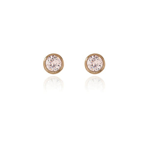 Thisbe Vintage Rose Gold Earrings