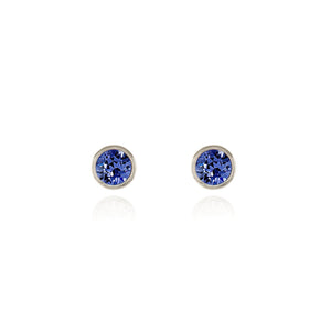 Thisbe Silver Tanzanite Earrings