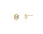 Load image into Gallery viewer, Tamar Gold Earrings
