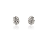 Load image into Gallery viewer, Lael Silver Clip on Earrings
