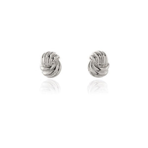 Lael Silver Clip on Earrings