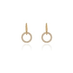 Load image into Gallery viewer, Lara Drop Gold Earrings
