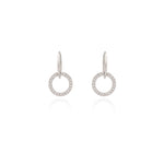 Load image into Gallery viewer, Lara Drop Silver Earrings
