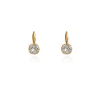 Load image into Gallery viewer, Lara Simple Stud Gold Earrings
