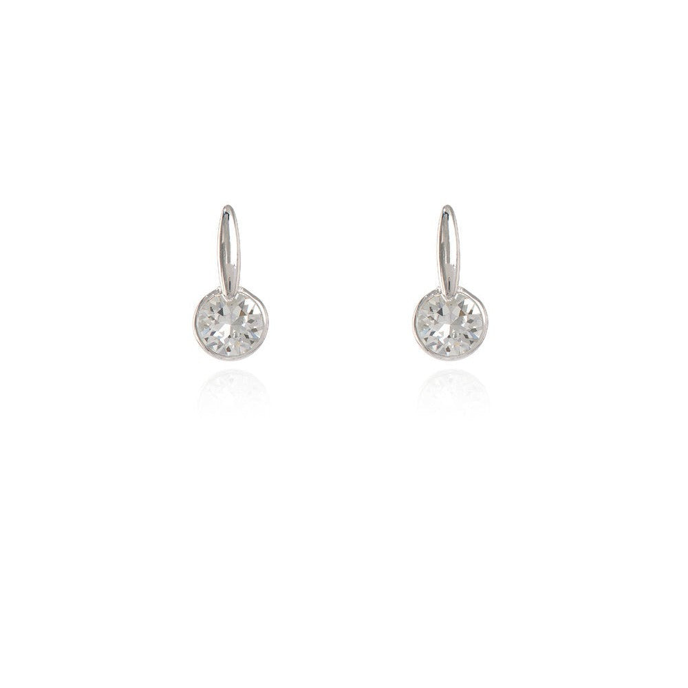 Lara Simple Stud Silver Earrings