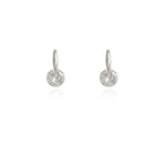 Load image into Gallery viewer, Lara Simple Stud Silver Earrings
