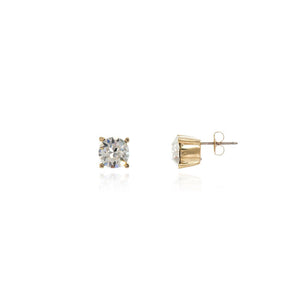 Laine 8mm Gold Earrings