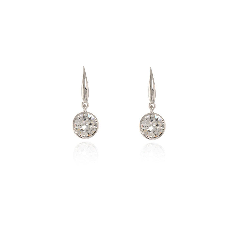 Ebba Silver Earrings