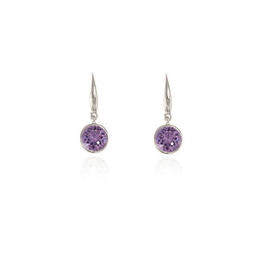 Ebba Silver Tanzanite Earrings