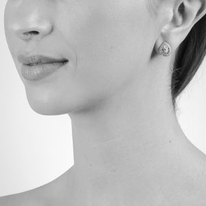 Talma Silver Earrings