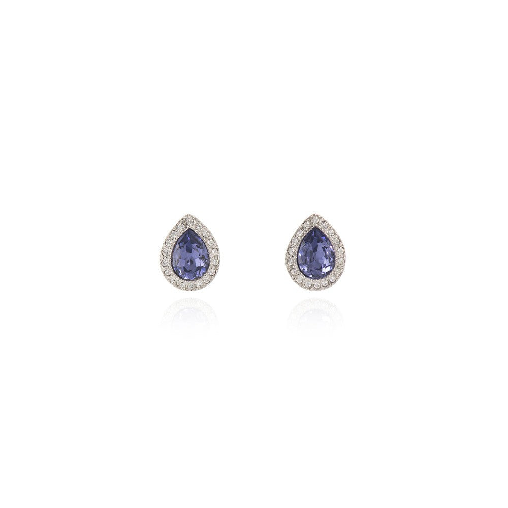 Talma Silver Tanzanite Earrings