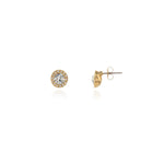 Load image into Gallery viewer, Chikle Gold Earrings
