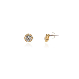 Chikle Gold Earrings