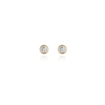 Load image into Gallery viewer, Hatsu Gold Earrings
