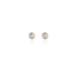 Hatsu Gold Earrings