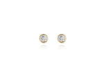 Load image into Gallery viewer, Hatsu 8mm Gold Earrings
