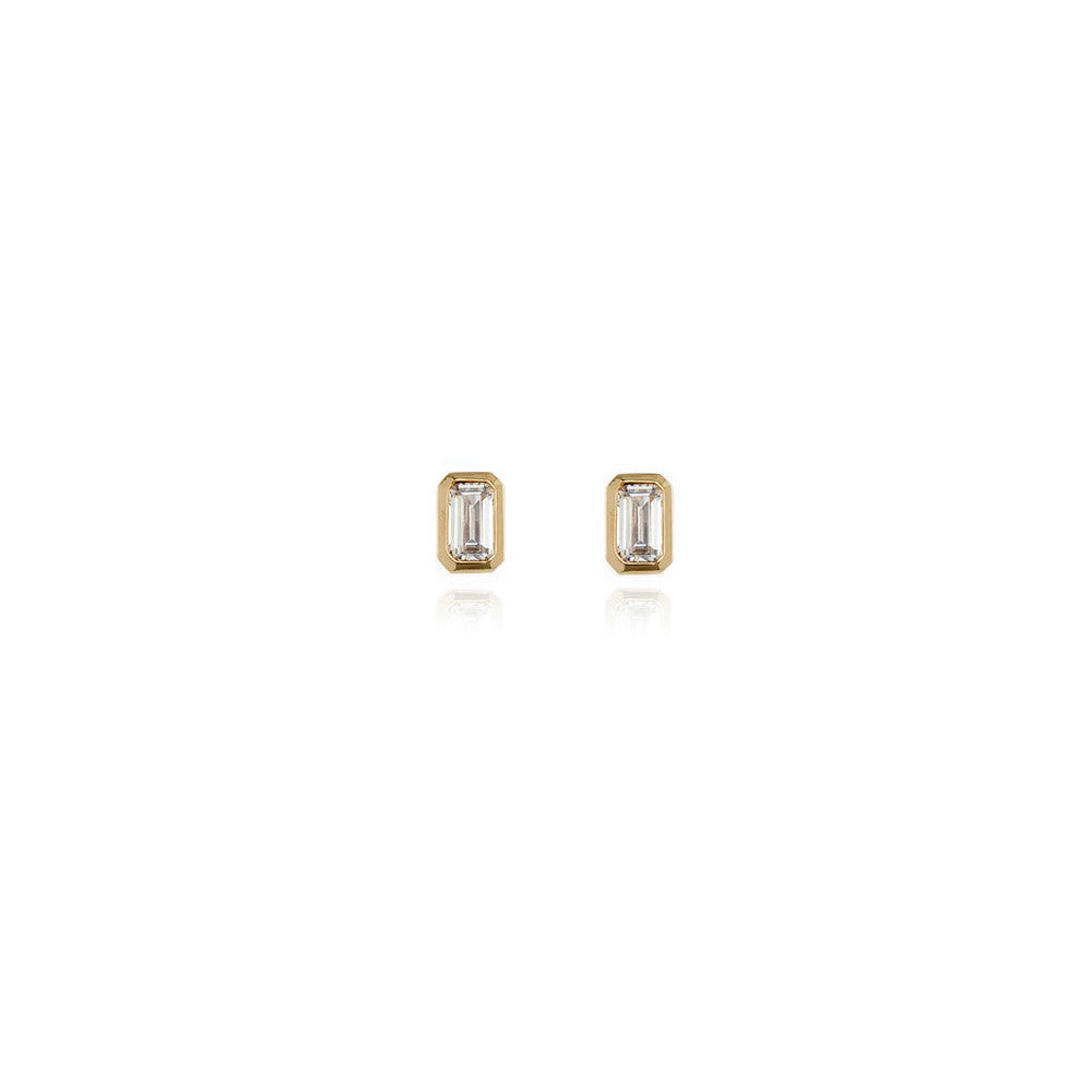 Elin Gold Earrings