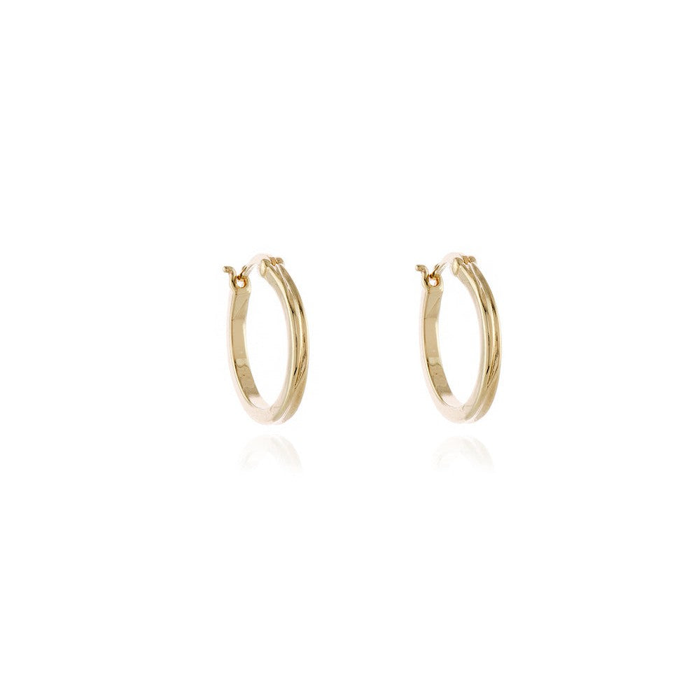 Keely 12mm Gold Earrings