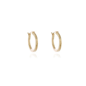 Keely 12mm Gold Earrings