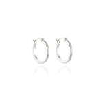 Load image into Gallery viewer, Keely 12mm Silver Earrings
