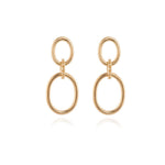 Load image into Gallery viewer, Cachet Landri Drop Earrings 18ct Gold Plated
