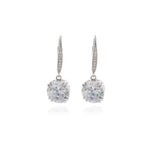 Load image into Gallery viewer, Bailey Silver Earrings
