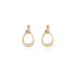 Load image into Gallery viewer, Qiao Gold Earrings
