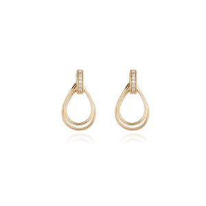 Qiao Gold Earrings