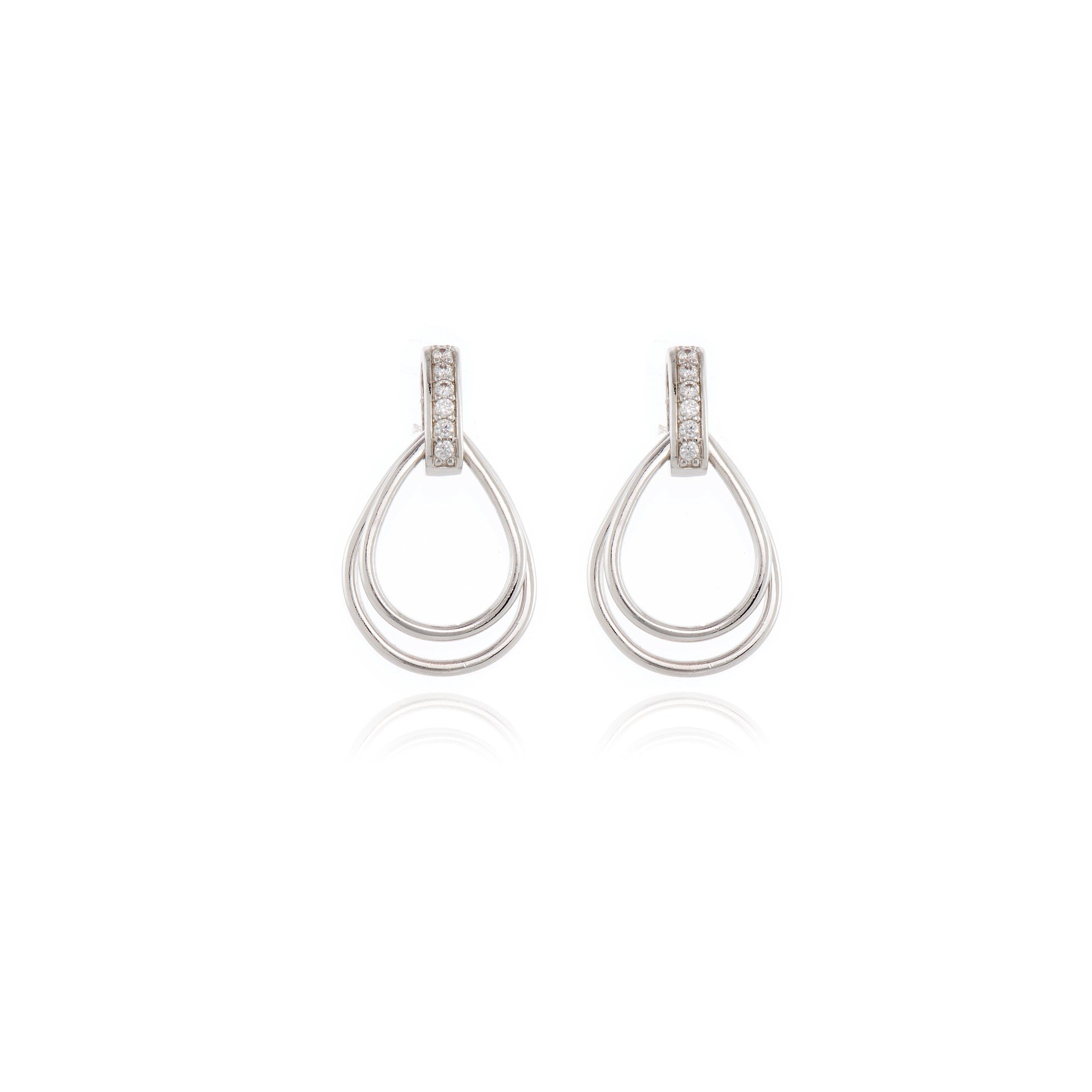 Qiao Silver Earrings