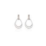 Load image into Gallery viewer, Qiao Silver Earrings
