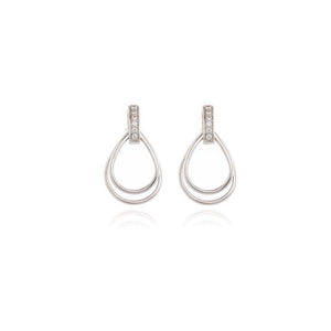 Qiao Silver Earrings