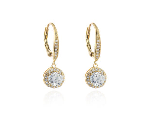 Kazu Gold Earrings