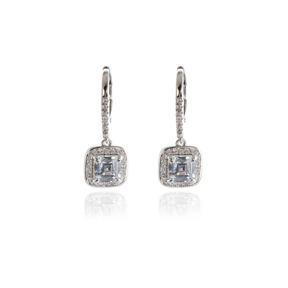 Idola Silver Earrings