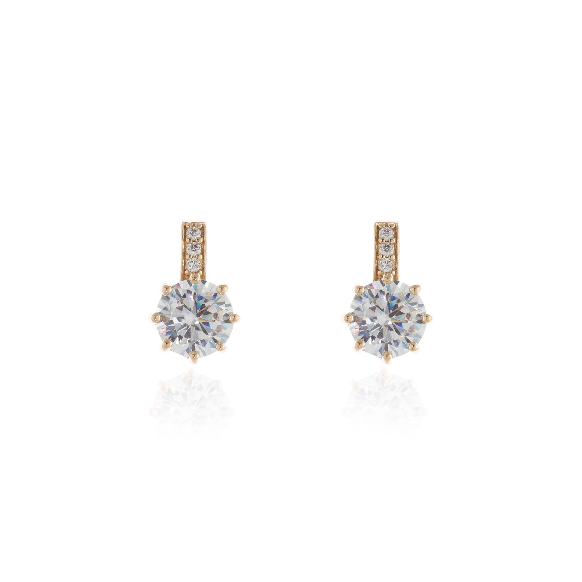 Lark Gold Earrings