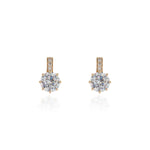 Load image into Gallery viewer, Lark Gold Earrings
