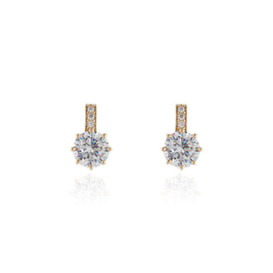 Lark Gold Earrings